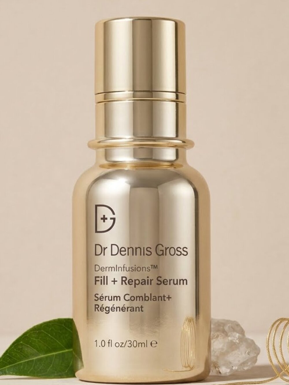 Dr. Dennis Gross DermInfusions 3D FILL + Repair Serum (1.0 fl.oz)-NEW IN BOX